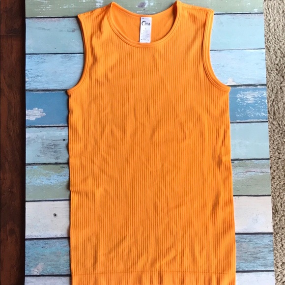 ZYIA Tops - Zyia Sunset Parallel Tank NWOT
